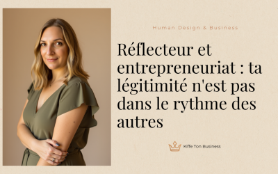 Réflecteur et entrepreneuriat : ta légitimité n&rsquo;est pas dans le rythme des autres